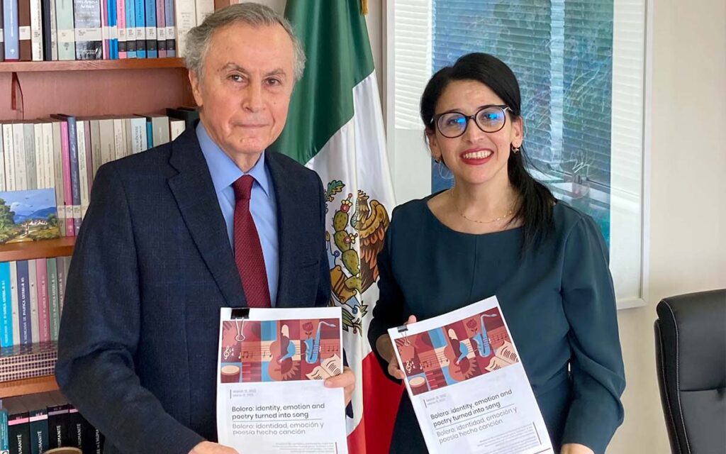 México y Cuba proponen que Bolero sea inscrito como patrimonio inmaterial en la UNESCO