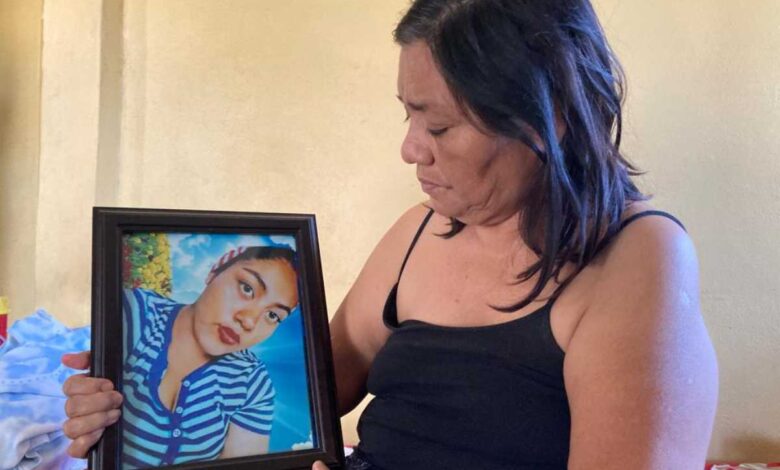 “Mi hija no se mató, fue feminicidio y exijo justicia”, reclama madre de Susana Díaz en Oaxaca