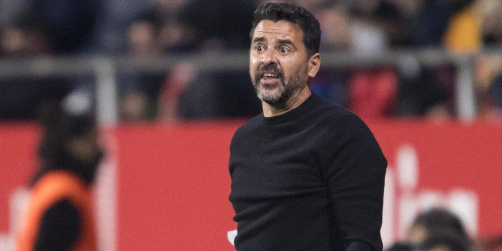 Míchel: “Tenemos que ganar y luego ver que hacen el resto”