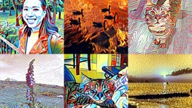 Microsoft Pix ahora puede convertir las fotos de tu iPhone en arte, gracias a la inteligencia artificial