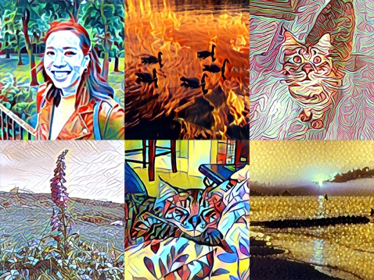 Microsoft Pix ahora puede convertir las fotos de tu iPhone en arte, gracias a la inteligencia artificial