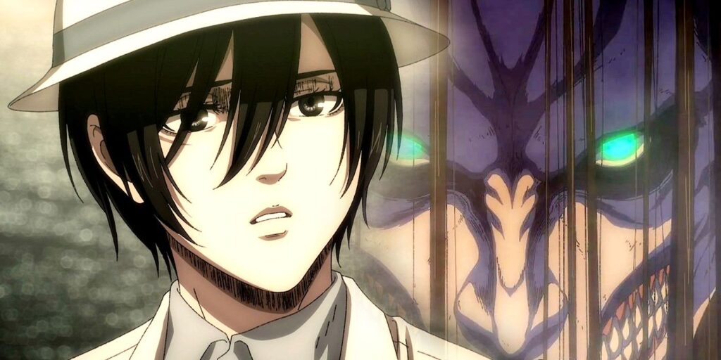 Mikasa declarando su amor no impediría que Eren se convirtiera en un ataque al villano de Titán