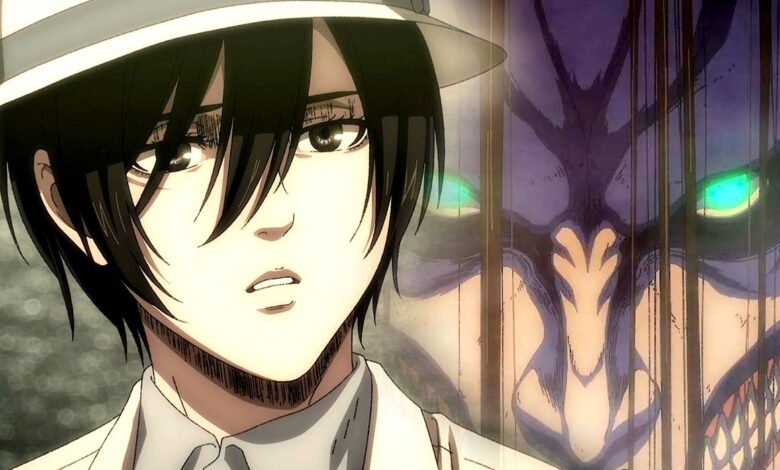 Mikasa declarando su amor no impediría que Eren se convirtiera en un ataque al villano de Titán