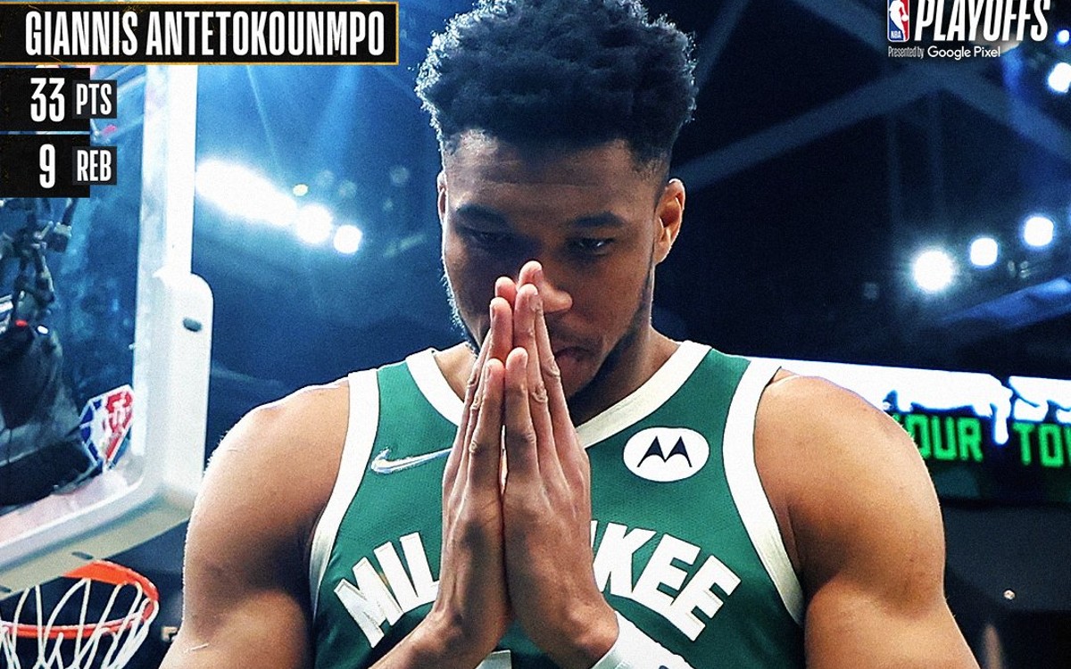 Milwaukee, de la mano de Giannis Antetokounmpo, se clasifica a Semifinales del Este | Video