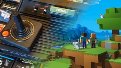 Minecraft Atari Cover Fan Art parece una aventura de Elige tu propia aventura