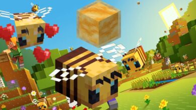 Minecraft Bees puede crear algunos minijuegos realmente divertidos