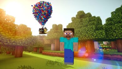 Minecraft Build recrea la casa voladora de Pixar's Up