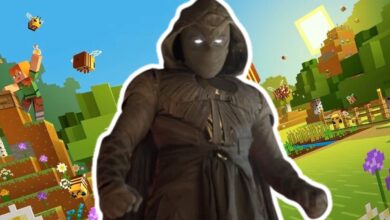 Minecraft Mod agrega Moon Knight de Marvel, completo con Crescent Darts