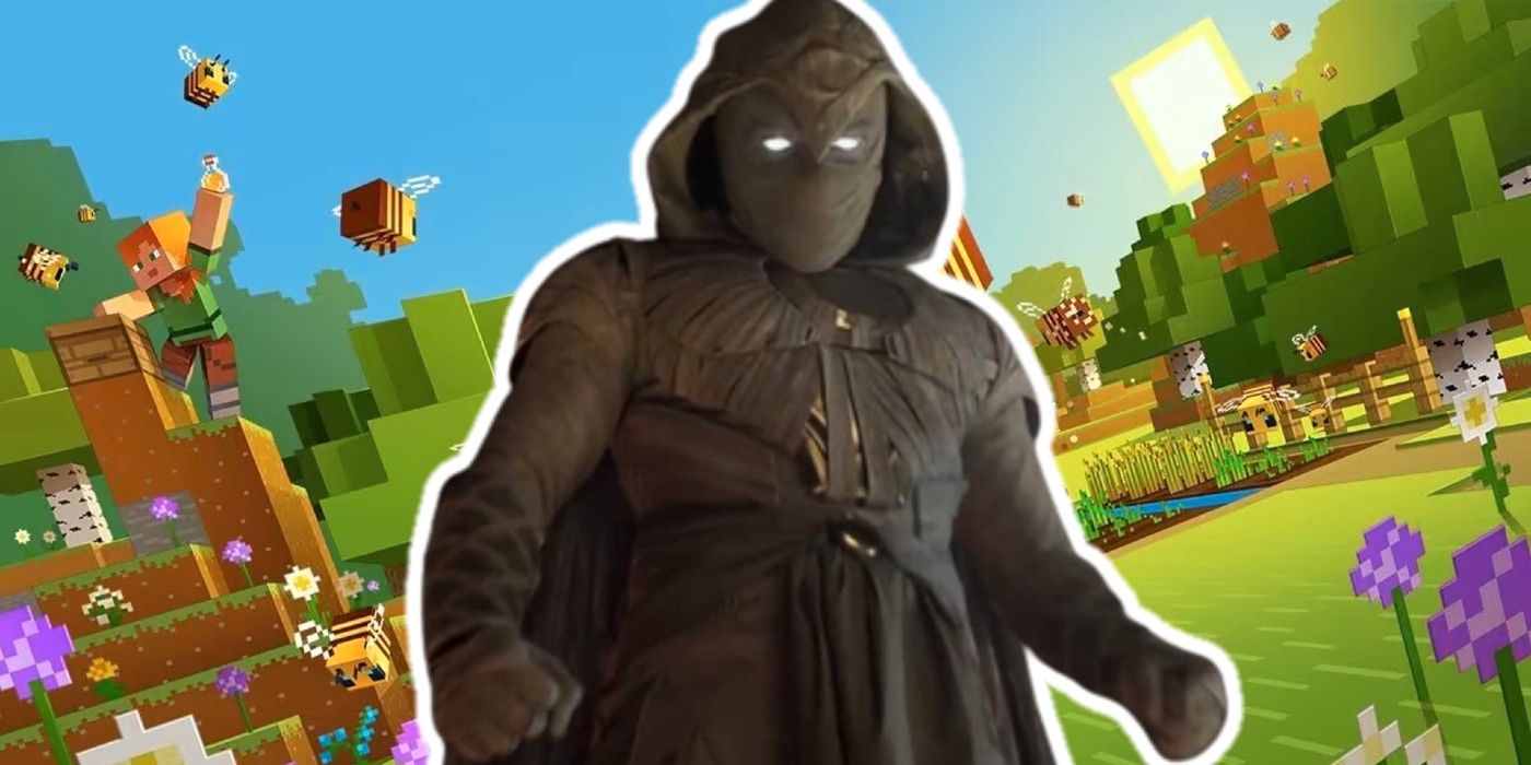 Minecraft Mod agrega Moon Knight de Marvel, completo con Crescent Darts