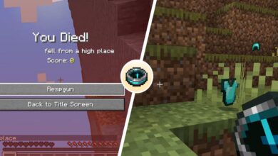 Minecraft: cómo crear (y usar) una brújula de recuperación