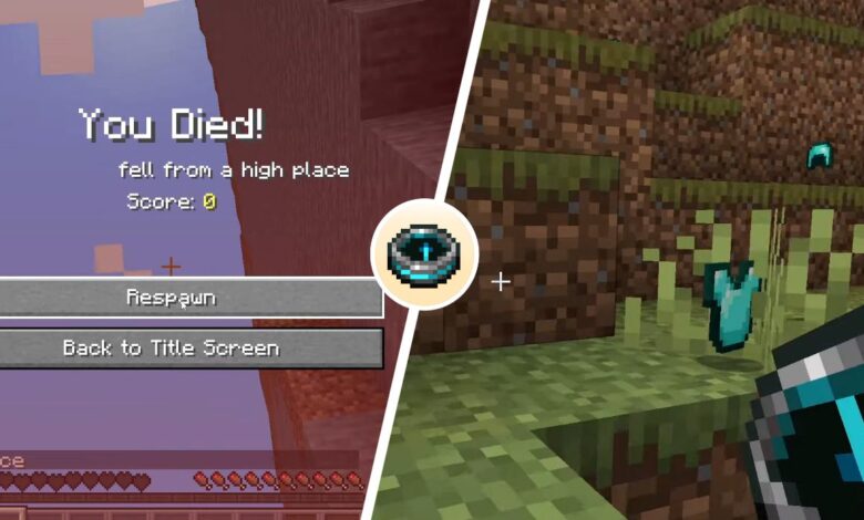 Minecraft: cómo crear (y usar) una brújula de recuperación