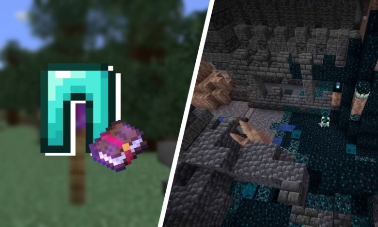 Minecraft: cómo obtener (y usar) el encantamiento furtivo de Swift