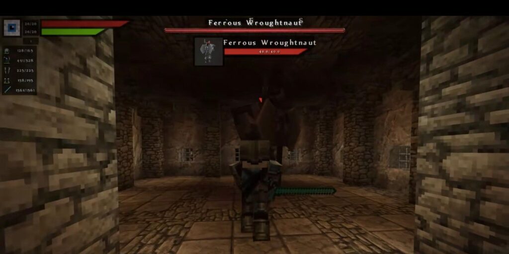 Minecraft se convierte en un clon de Elden Ring gracias a modificaciones detalladas