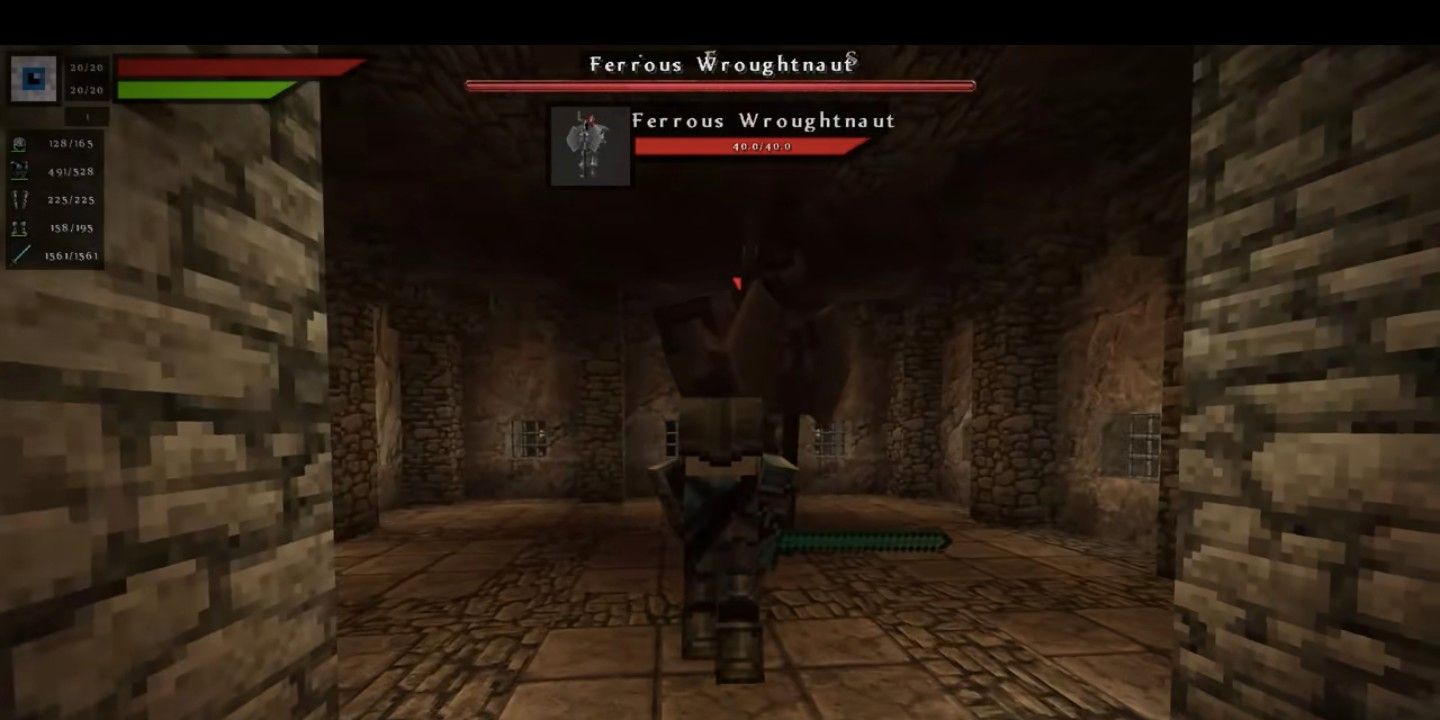 Minecraft se convierte en un clon de Elden Ring gracias a modificaciones detalladas