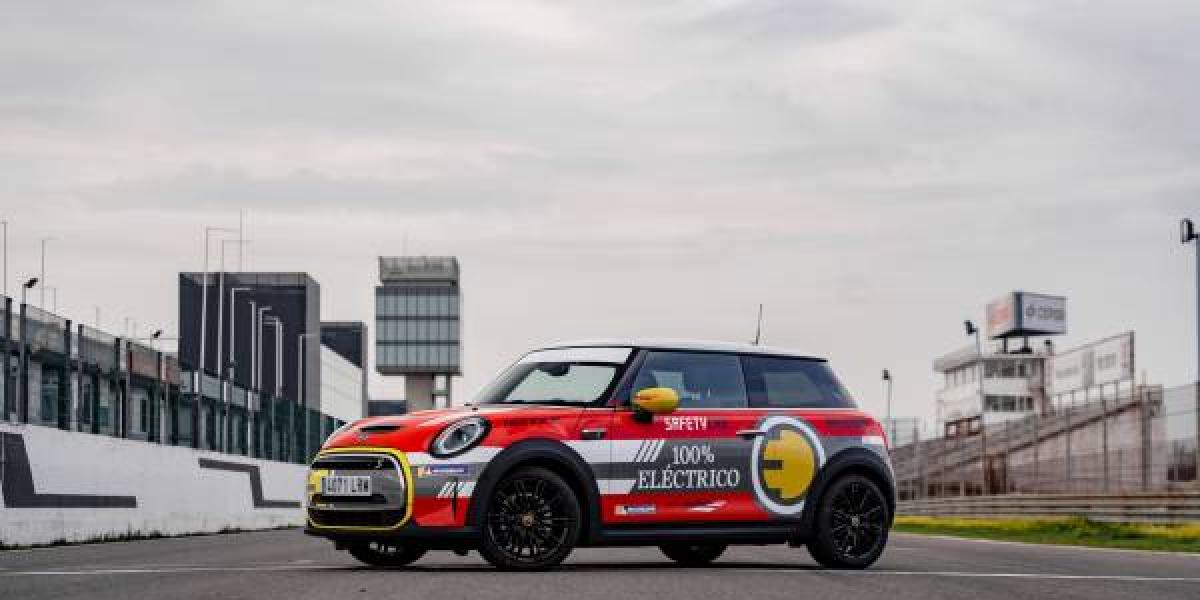 Mini Electric, 'safety' car de la Copa Racer 2022