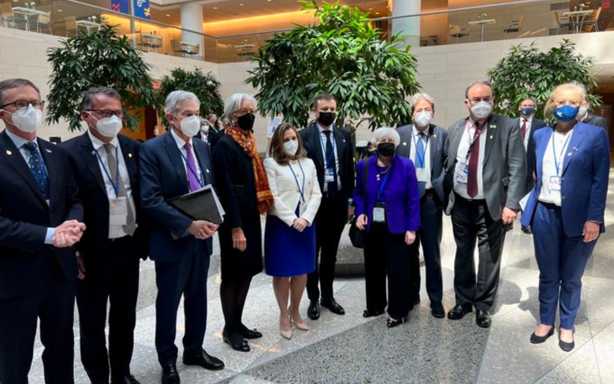 Ministros de Economía de varios países abandonan sesión del G20 durante intervención de ministro ruso