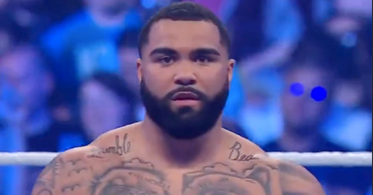 Mira a Gable Steveson hacer su primer movimiento en un ring de la WWE en WrestleMania 38