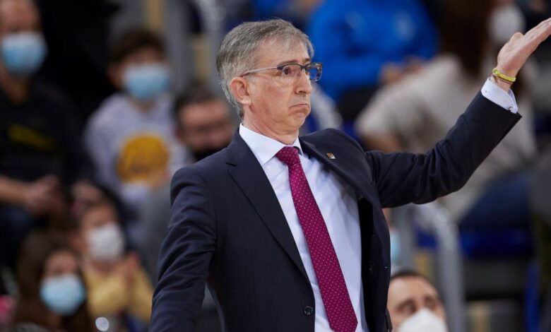 Moncho Fernández: "Murcia nos arrasó en el partido de la primera vuelta"