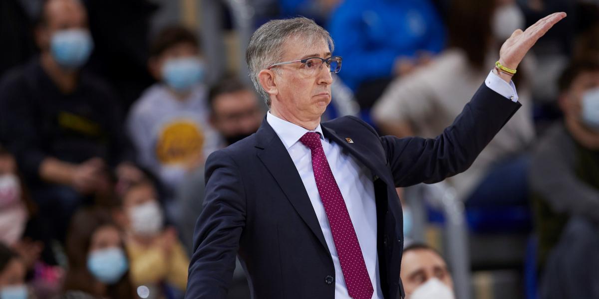 Moncho Fernández: "Murcia nos arrasó en el partido de la primera vuelta"