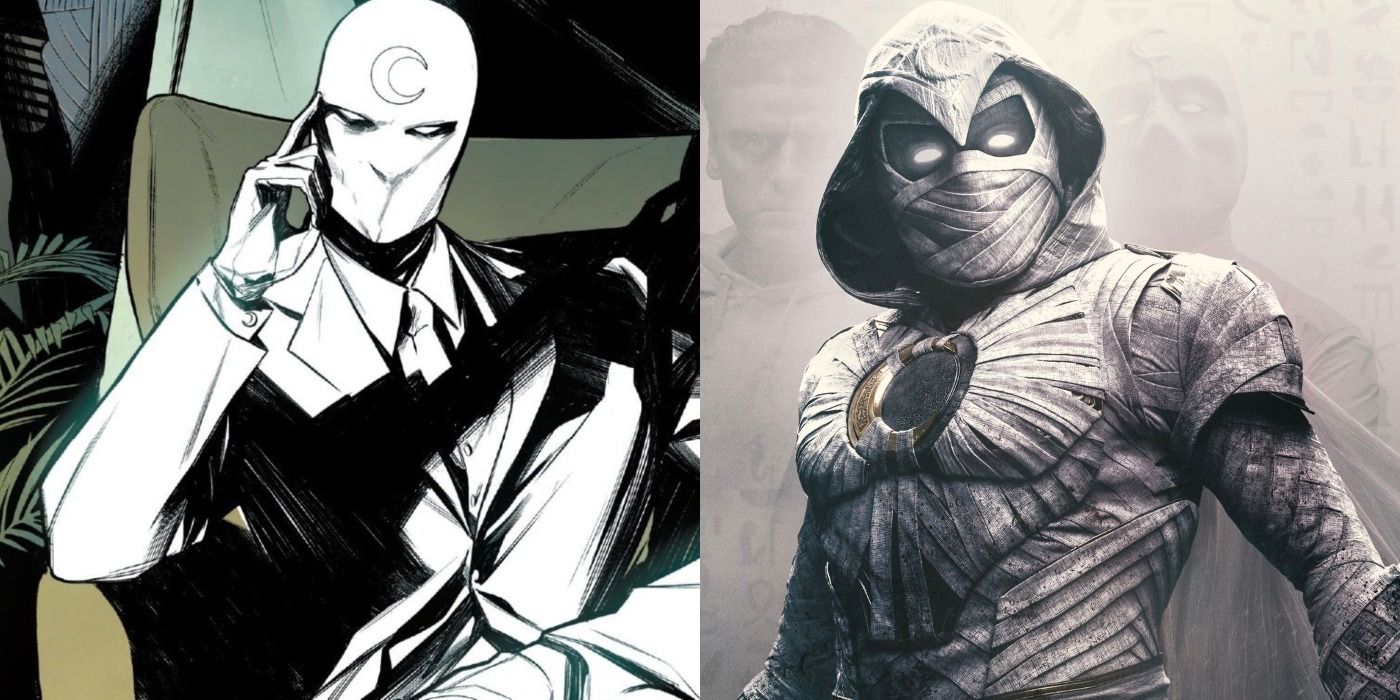 Moon Knight: 8 diferencias entre Mr. Knight y Moon Knight en los cómics