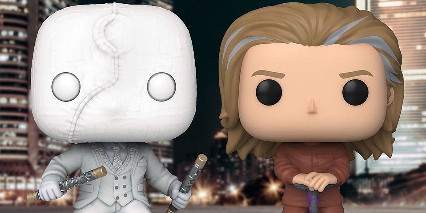 Moon Knight: Mr. Knight y Arthur Harrow Figuras Funko Pop reveladas
