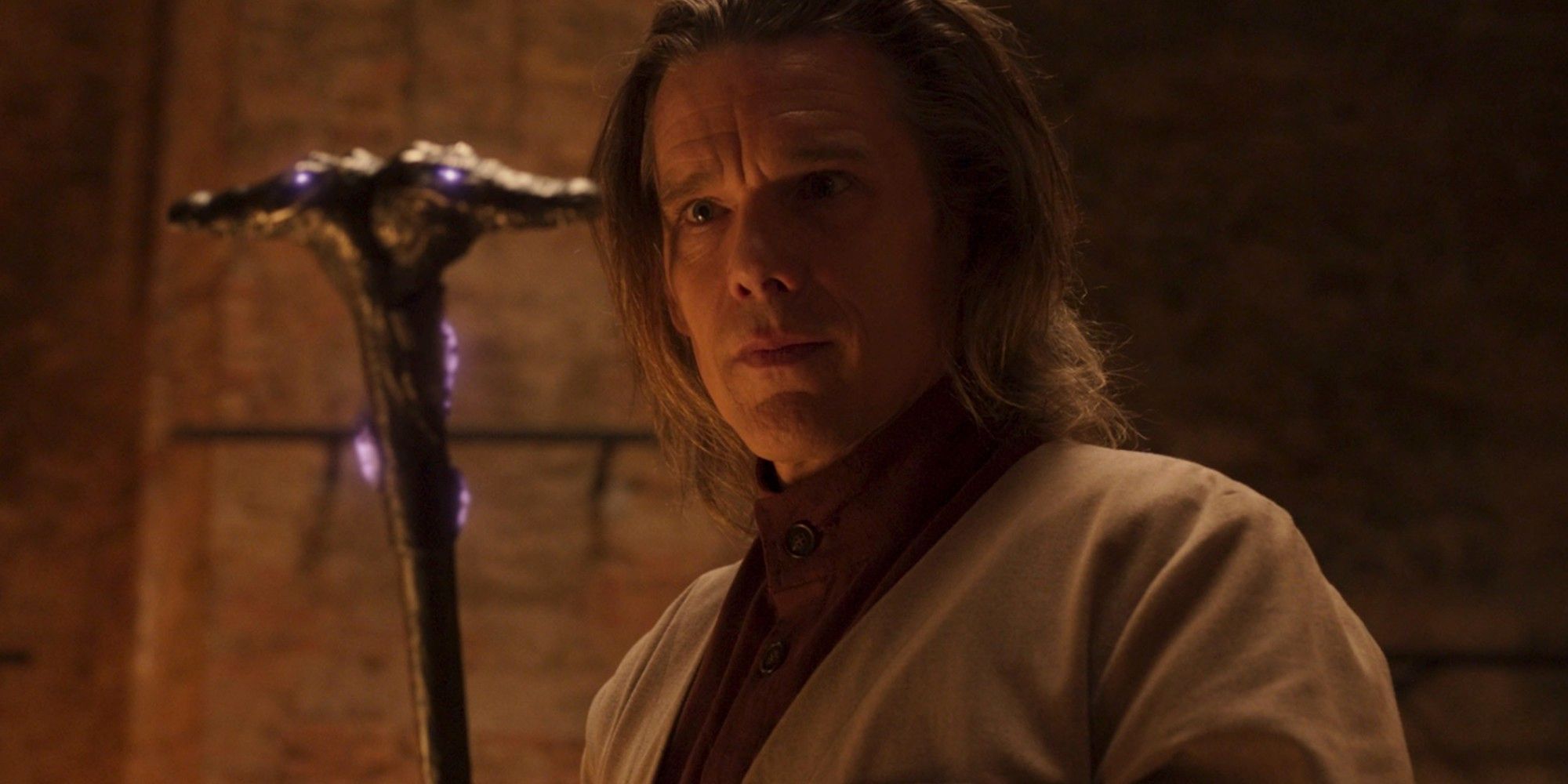 Moon Knight: cómo reaccionó la hija de Ethan Hawke al ver el tráiler de MCU Show