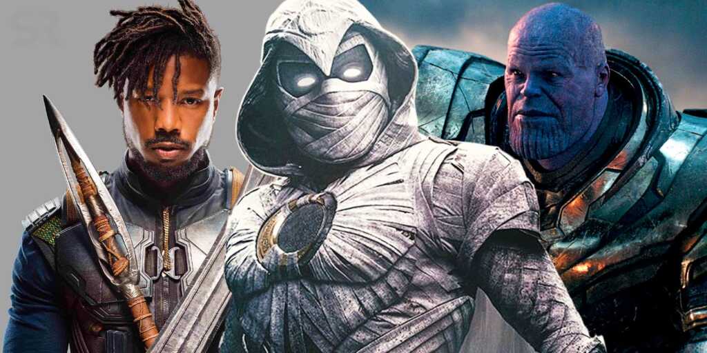 Moon Knight demuestra cuán débiles son casi todos los villanos de MCU