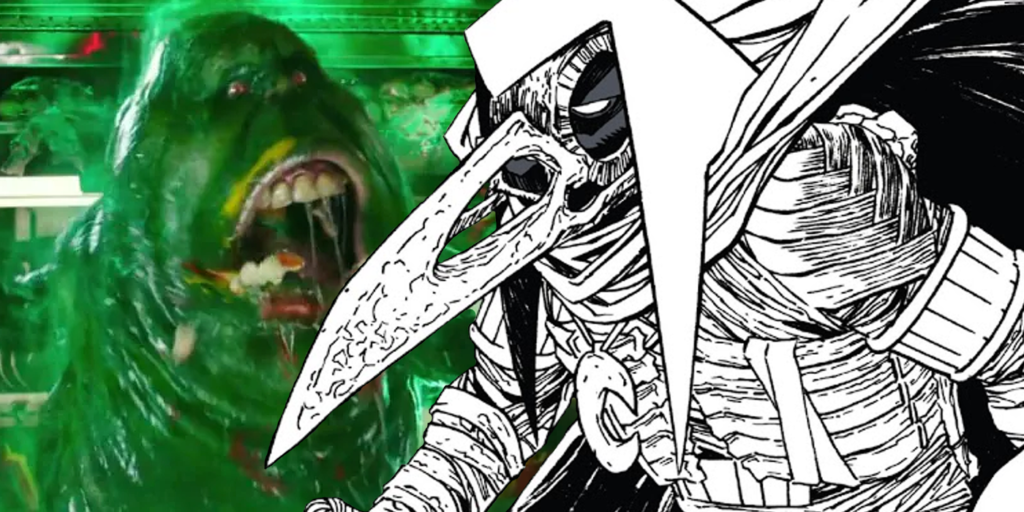 Moon Knight destruye a Casper, Slimer y Yoda en Fan Art of Anti-Ghost Armor