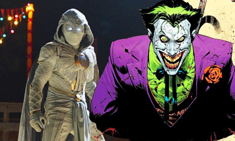 Moon Knight presentó en secreto la versión del MCU del Joker