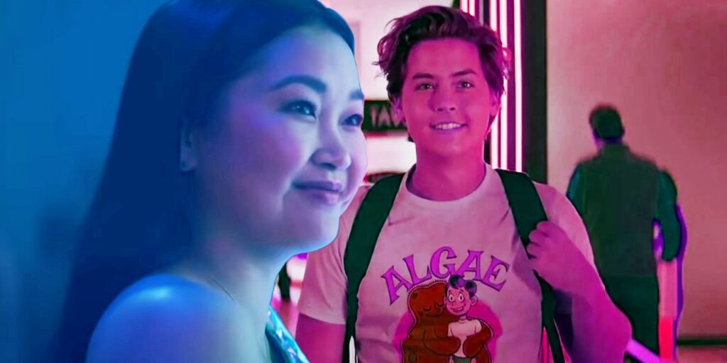 Moonshot: ¿Por qué el beso de Cole Sprouse y Lana Condor al final fue incómodo?