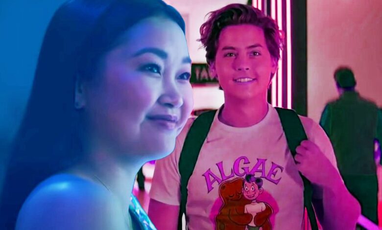 Moonshot: ¿Por qué el beso de Cole Sprouse y Lana Condor al final fue incómodo?