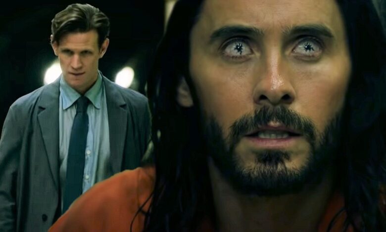 Morbius: Trabajar con Jared Leto fue entretenido, dice Matt Smith