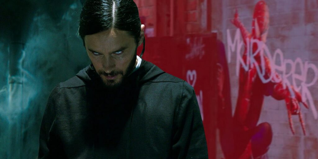 Morbius cortó la mayor burla de Spider-Man del tráiler