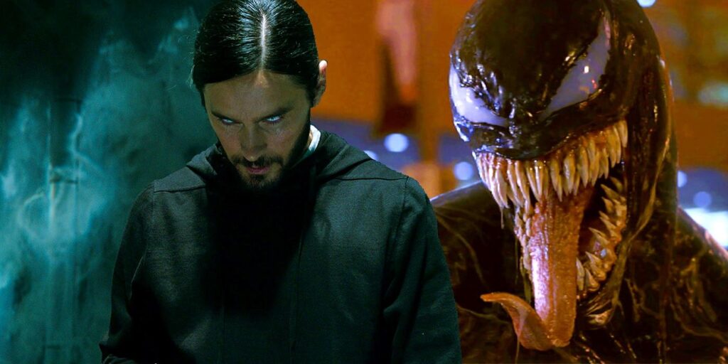 Morbius olvida lo que hizo que las películas de Venom fueran exitosas