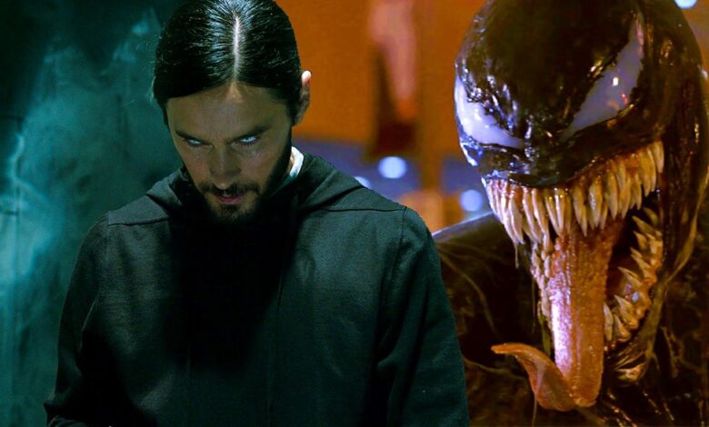 Morbius olvida lo que hizo que las películas de Venom fueran exitosas