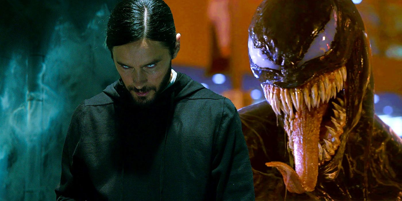 Morbius olvida lo que hizo que las películas de Venom fueran exitosas