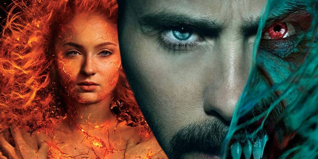 Morbius se une a Dark Phoenix para una caída récord en taquilla