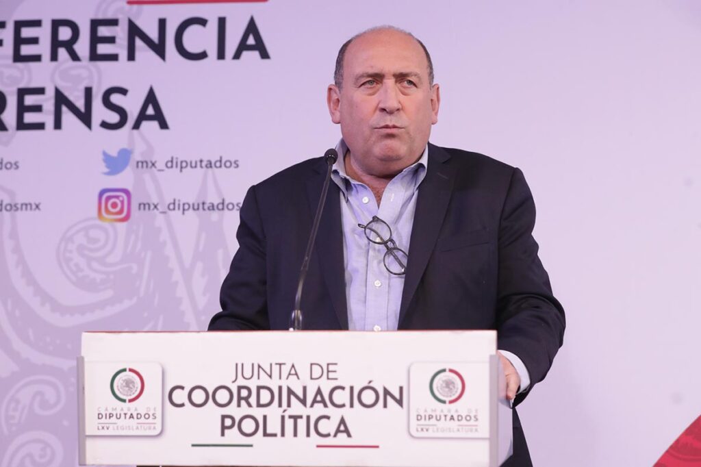 Moreira: PRI está unido en contra de la reforma eléctrica