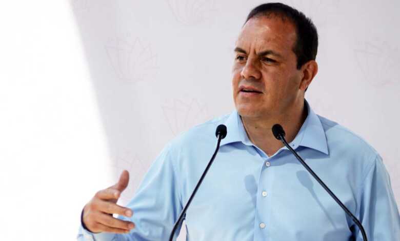Morelos: Avanza proceso de desafuero al gobernador Cuauhtémoc Blanco en el Congreso