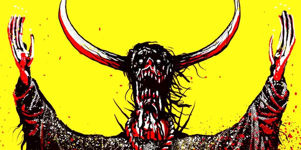 Mörk Borg Cult: Heretic Review - Una revista de rol de terror que da miedo