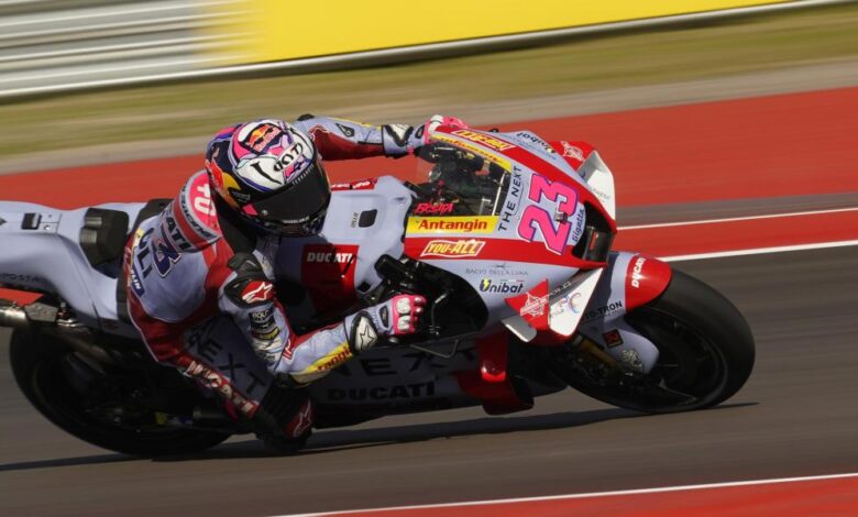 MotoGP, en directo | Resumen, resultado y clasificación del GP de Las Américas 2022, en Austin