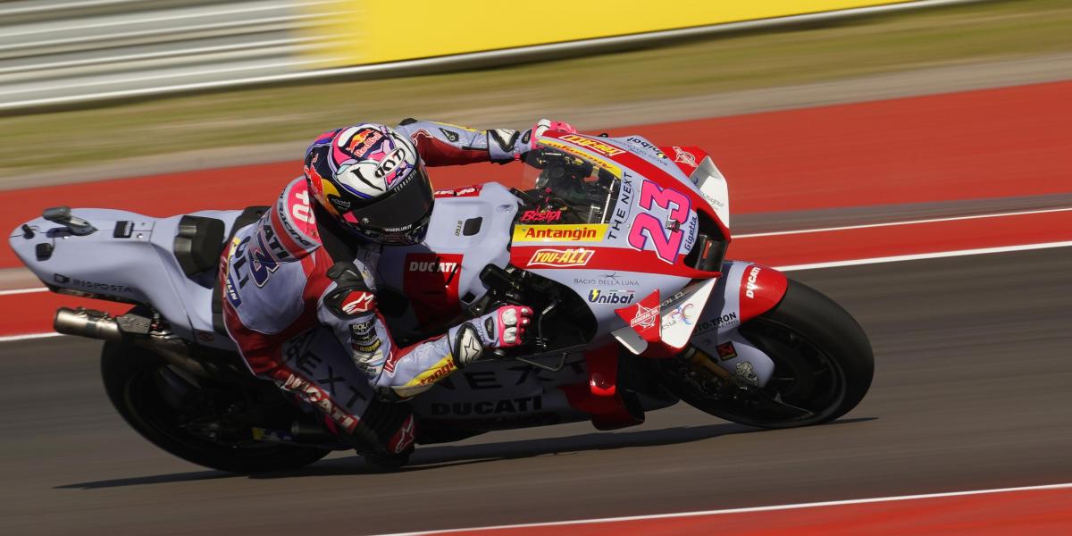 MotoGP, en directo | Resumen, resultado y clasificación del GP de Las Américas 2022, en Austin