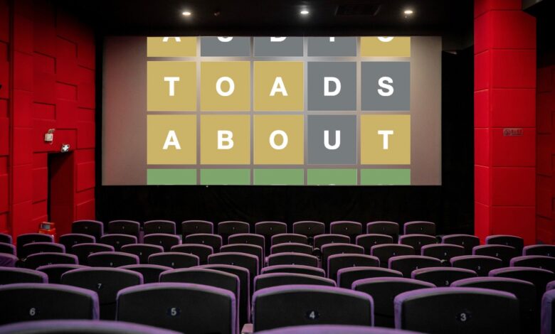 Moviedle es un nuevo juego similar a Wordle para fanáticos del cine
