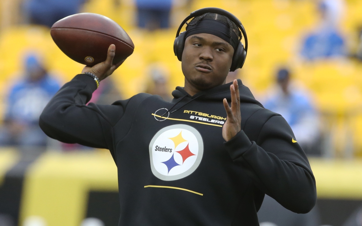 Muere Dwayne Haskins, QB de Pittsburgh, a los 24 años tras ser atropellado