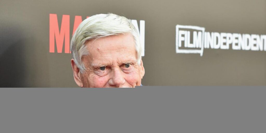 Muere Robert Morse, actor de 'Mad Men', a los 90 años