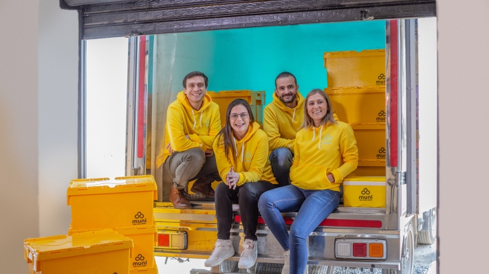 Muni da poder adquisitivo a comunidades latinoamericanas a través de app de compras