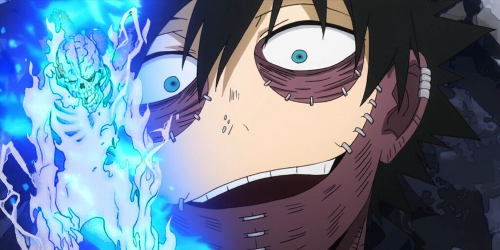 My Hero Academia: Dabi evitó por poco un destino mucho más horrible