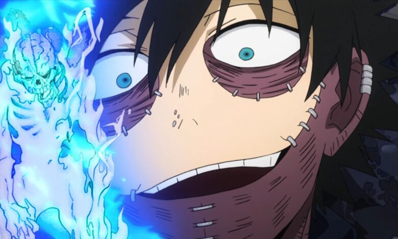 My Hero Academia: Dabi evitó por poco un destino mucho más horrible