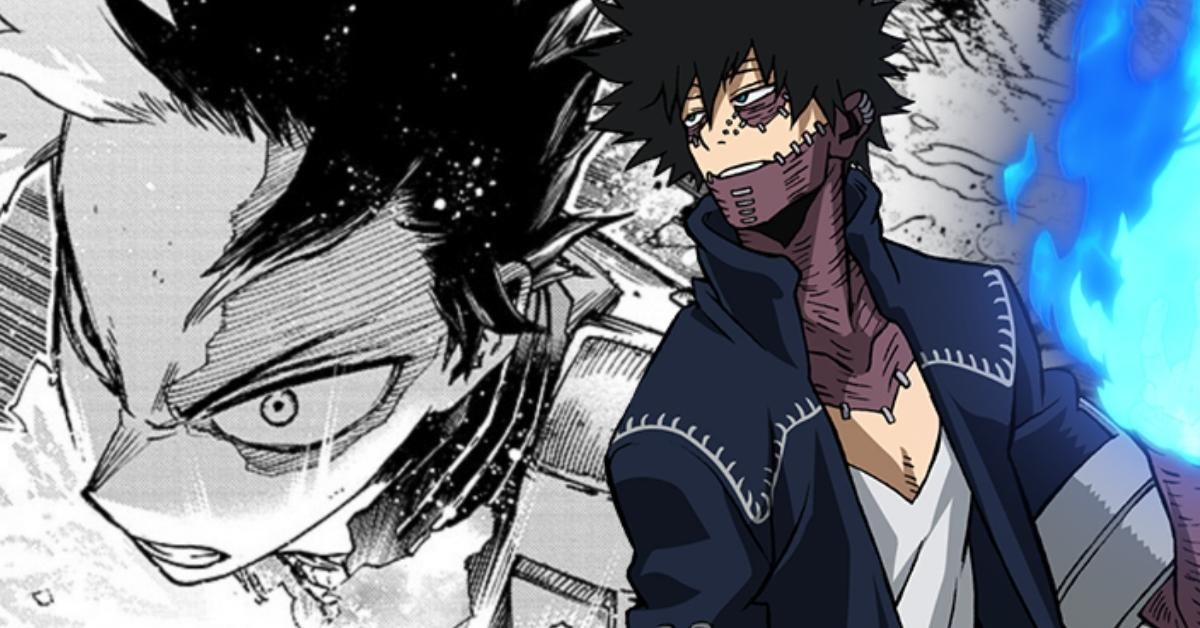 My Hero Academia inicia la batalla final de Shoto con Dabi