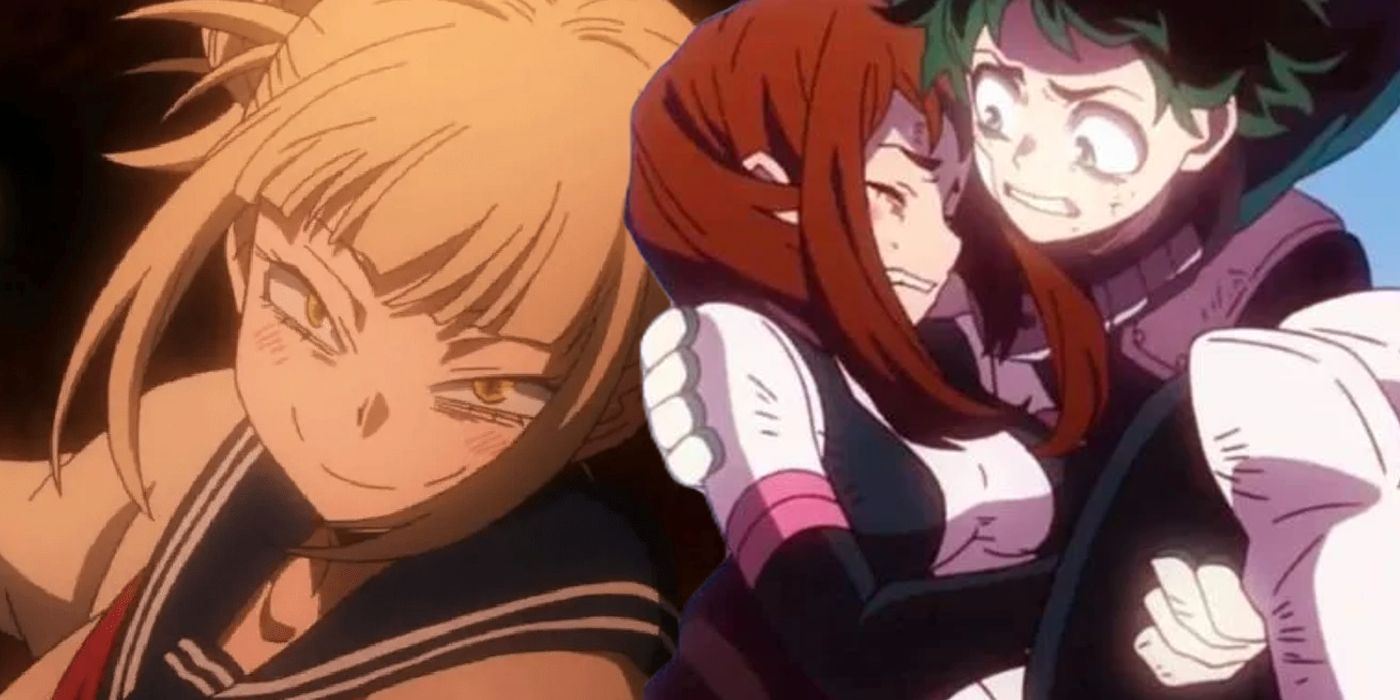 My Hero Academia: la falta de romance de Deku y Ochako se debe a Toga